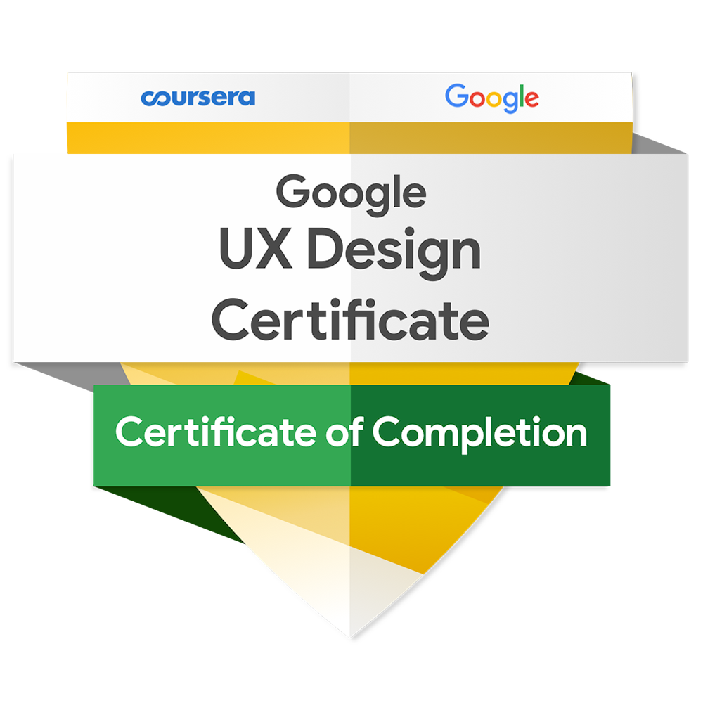 Image of UX Design Certificate